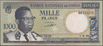 CONGO - Repubblica - 1.000 Franchi - ... 
