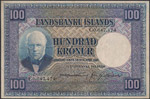 ISLANDA - Cristiano X (1912-1944) - 100 ... 