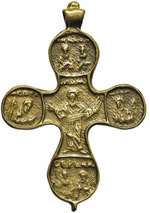 Bronzi -  - - Croce ortodossa in ... 