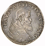 BOLOGNA - Paolo III (1534-1549) - Bianco - ... 