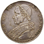 BOLOGNA - Leone XII (1823-1829) - Scudo - ... 