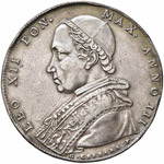 BOLOGNA - Leone XII (1823-1829) - Scudo - ... 