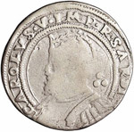 CAGLIARI - Carlo V (1516-1556) - 3 Reali - ... 