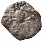 CAPUA - Anfuso (1136-1144) - Follaro - Il Re ... 