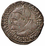 FERRARA - Paolo V (1605-1621) - Quattrino - ... 
