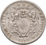 LUCCA - Repubblica (1369-1799) - Scudo - ... 