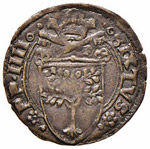 VITERBO - Sisto IV (1471-1484) - Quattrino - ... 