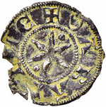 Amedeo IV (1232-1253) - Denaro Forte - Croce ... 