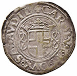 Carlo II il Buono (1504-1553) - Grosso - ... 