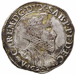 Carlo Emanuele I (1580-1630) - 2 Fiorini - ... 