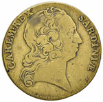 Carlo Emanuele III (1730-1773) - Tessera - ... 