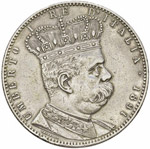 Eritrea - Tallero - 1891   - AG R Pag. 630; ... 