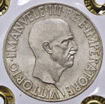 Vittorio Emanuele III (1900-1943) - 10 Lire ... 