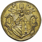 ROMA - Benedetto XIII (1724-1730) - Peso ... 