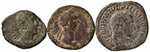 Imperiali -  -    -  Lotto di tre monete
