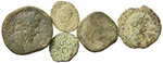Imperiali -  -    -  Lotto di 5 monete