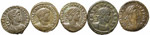 Imperiali -  - - Lotto di 5 bronzetti: ... 