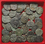Bizantine -  -    -  Lotto di 48 monete