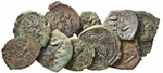 Bizantine -  -    -  Lotto di 12 monete