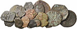 Bizantine -  -    -  Lotto di 21 monete