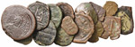 Bizantine -  -    -  Lotto di 15 monete