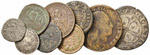 Zecche Italiane -  -    -  Lotto di 9 monete