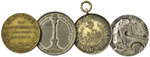 Medaglie -  -    -  Lotto di 4 medaglie
