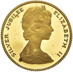 BERMUDA - Elisabetta II (1952) - 50 Dollari ... 