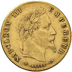 FRANCIA - Napoleone III (1852-1870) - 5 ... 