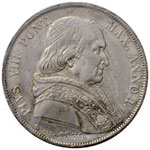 BOLOGNA - Pio VIII (1829-1830) - Scudo - ... 
