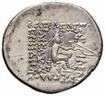 RE PARTHI - Mitridate II (123-88 ... 