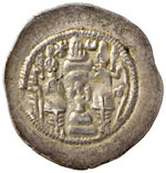 SASSANIDI - Ohrmadz IV (579-590) - ... 