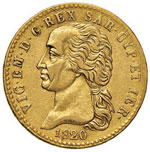 Vittorio Emanuele I (1802-1821) - 20 Lire - ... 