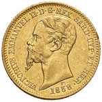 Vittorio Emanuele II (1849-1861) - 20 Lire - ... 