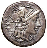 ATILIA - M. Atilius Saranus (148 a.C.) - ... 
