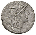 CLOULIA - T. Cloulius (128 a.C.) - Denario - ... 