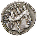 FURIA - P. Furius Crassipes (84 a.C.) - ... 