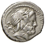 PROCILIA - L. Procilius (80 a.C.) ... 