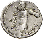 PROCILIA - L. Procilius (80 a.C.) ... 