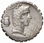 ROSCIA - L. Roscius Fabatus (64 a.C.) - ... 