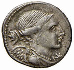 VALERIA - L. Valerius Flaccus (108-107 a.C.) ... 