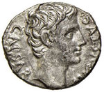 Augusto (27 a.C.-14 d.C.) - Denario - Testa ... 
