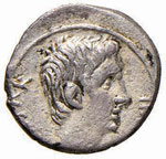 Augusto (27 a.C.-14 d.C.) - Quinario - Testa ... 