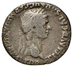 Claudio e Agrippina Figlia - Denario - Testa ... 