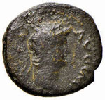 Nerone (54-68) - Semisse   - (AE g. 4,47)