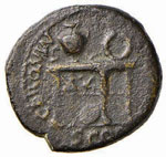 Nerone (54-68) - Semisse   - (AE ... 