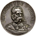 SAVOIA - Umberto I (1878-1900) - Medaglia - ... 