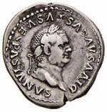 Vespasiano (69-79) - Denario - Testa ... 