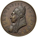 PAPALI - Sisto IV (1471-1484) - Medaglia - ... 