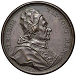 PAPALI - Clemente XII (1730-1740) - Medaglia ... 